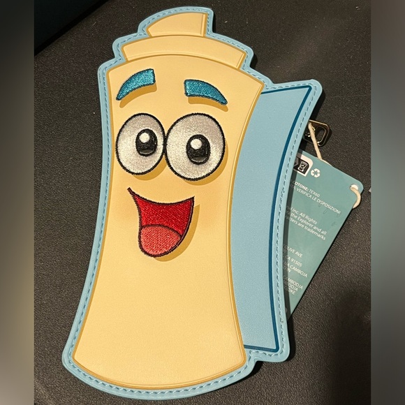 Loungefly Nickelodeon Dora The Explorer Map Large Cardholder - Picture 3 of 4